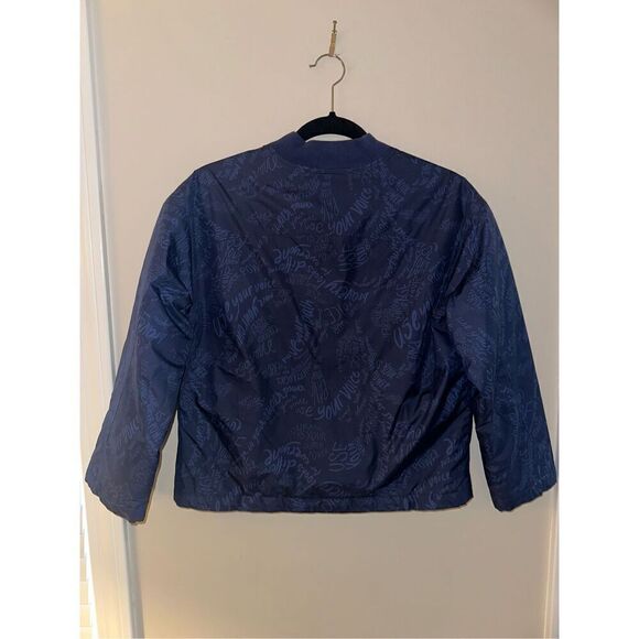 Athleta Girls x Simone Biles SB Convertible Jacket "Use Your Voice" Large 12 - Picture 4 of 7